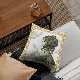 Ästhetische Medusa Art Pillow Kissen