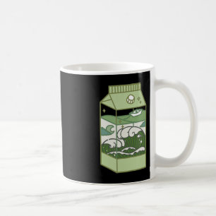 Ästhetische Milchkasten Kunstwerk Niedlich Kawaii  Kaffeetasse