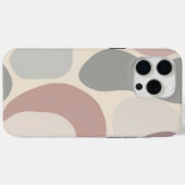 Ästhetische Minimalistisch Girly Case-Mate iPhone Hülle (Rückseite (Horizontal))