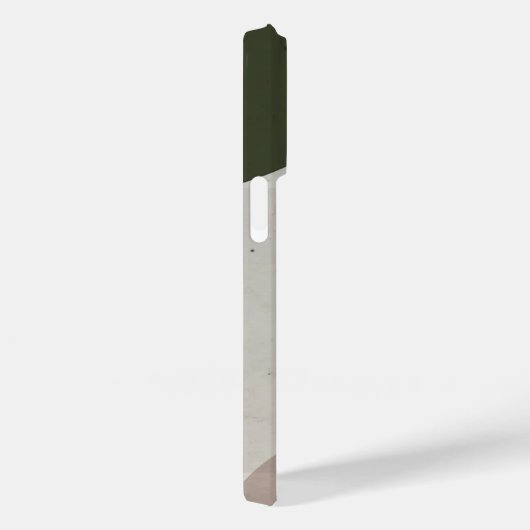 Ästhetische Minimalistische Hintergrundsonne und z Case-Mate iPhone Hülle (Rückseite / Rechts)