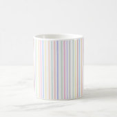 Ästhetische Minimalistische Pastel Farbenfrohe ver Kaffeetasse (Mittel)