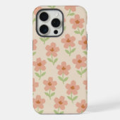 Ästhetische Minimalistische Pastell-Muster iPhone Hülle (Rückseite)