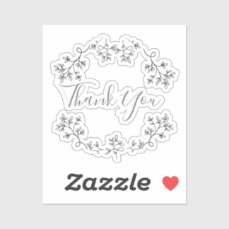 Ästhetische Minimalistische Vinyl-Aufkleber Aufkleber