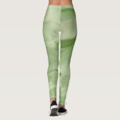 Ästhetische Minze Grüne Leggings (Rückseite)