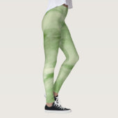 Ästhetische Minze Grüne Leggings (Rechts)