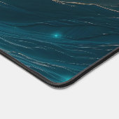 Ästhetische Moon Desk Mat - Große Neopren Mouse Pa Schreibtischunterlage (Ecke)