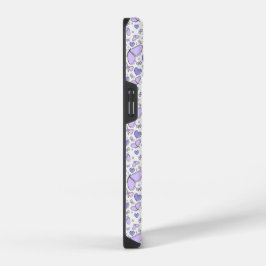 Ästhetische Niedliche Violetschmetterling iPhone 14 Hülle