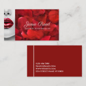 Ästhetische Nurse-Spezialist für Injektion Visitenkarte (Vorne/Hinten)