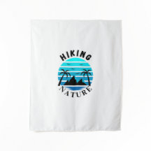 Ästhetische Palmen & Ocean Vibes Retro Tropical