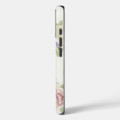 Ästhetische Pastell-Pfingstrose Case-Mate iPhone Hülle (Rückseite / Links)