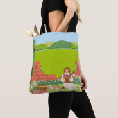 Ästhetische Picnic Moderne Tasche (Von Nahem)