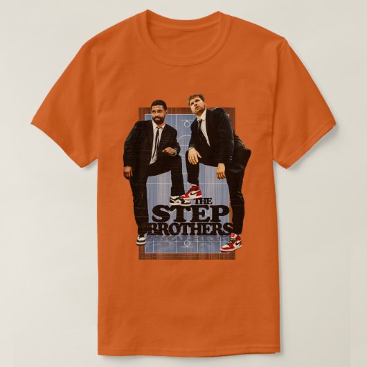 Ästhetische Pose Luka und Kyrie Vintages TShirt (Design vorne)