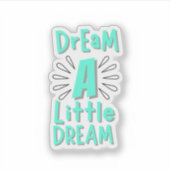 Ästhetische Quotenaufkleber Aufkleber (Vorderseite)