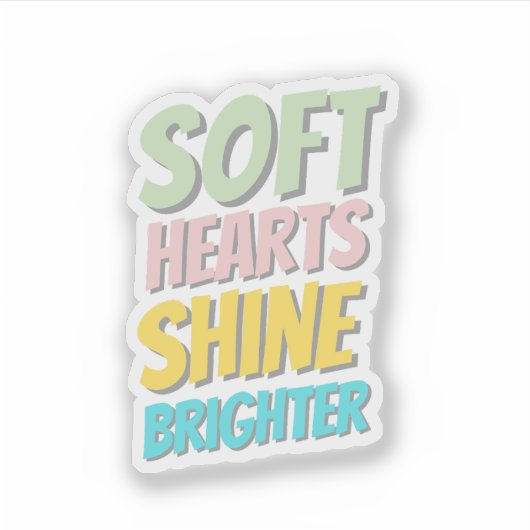 Ästhetische Quotenaufkleber Aufkleber (Vorderseite)