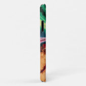 Ästhetische Rainbow Niedliche Gefärbte Krawatte Case-Mate iPhone Hülle (Hinten/Rechts)