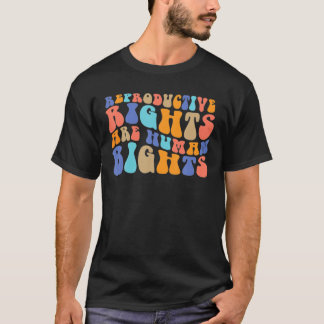 Ästhetische Reproduktionsrechte sind Menschenrecht T-Shirt