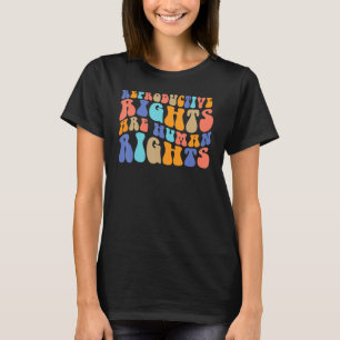 Ästhetische Reproduktive Rechte Sind Menschenrecht T-Shirt