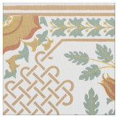 Ästhetische Rose Blume Muster Stoff (Nahaufnahme)