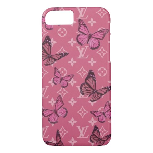 Ästhetische Schmetterling Lv 8/7 iPhone Gehäuse Case-Mate iPhone Hülle (Rückseite)