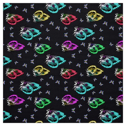 Ästhetische Schmetterling Stoff (Muster)