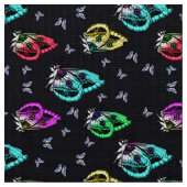 Ästhetische Schmetterling Stoff (Nahaufnahme)