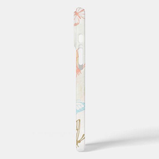 Ästhetische Schmetterlinge Case-Mate iPhone Hülle (Rückseite / Links)