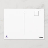 Ästhetische Selbstliebe-Empfangsmanifestation Postkarte (Rückseite)