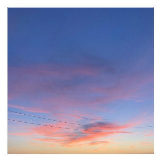 Ästhetische Sonnenuntergang Landschaft Foto Erweit