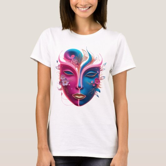 Ästhetische Strahlung T-Shirt (Vorderseite)