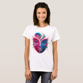 Ästhetische Strahlung T-Shirt (Vorne ganz)