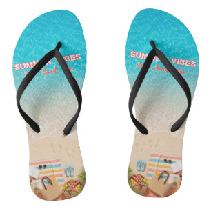 Ästhetische Strand Sommer Herrenschlappen Badesandalen