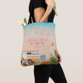 Ästhetische Strand-Sommer-Tasche Tasche (Von Nahem)
