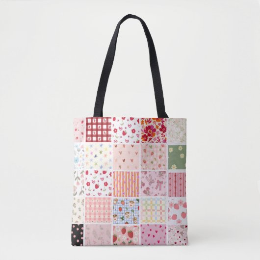 Ästhetische süße Coquette-Tasche Tasche (Vorderseite)