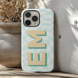 Ästhetische Tafel Trendy Monogram iPhone 16 Pro Max Hülle<br><div class="desc">Die Einführung des iPhone 16 Pro Max Case mit einem stilvollen, ästhetischen Schachbrettmuster, das das Aussehen Ihres Telefons erhöht. Dieses Premium-Gehäuse ist mit zwei trendigen Initialen personalisiert - ideal, um Ihren Vor- und Nachnamen in einem modernen, eleganten Design zu präsentieren. Das Schachbrettmuster verleiht dem Gerät eine Touch von Kühnheit, die...</div>