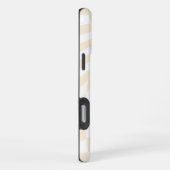 Ästhetische Tafel Trendy Monogram iPhone Hülle (Rechte Seite)