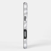 Ästhetische Tafel Trendy Monogram iPhone Hülle (Rechte Seite)
