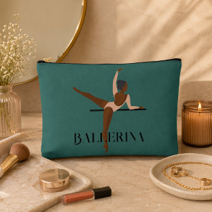 Ästhetische tanzende Ballerina Zubehörtasche