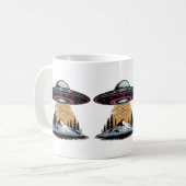 Ästhetische Tasse - Erleben Sie Ihren Kaffee (Vorderseite Links)