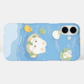 ästhetische Telefonabdeckung, niedliche Telefonzel Case-Mate iPhone Hülle (Rückseite (Horizontal))