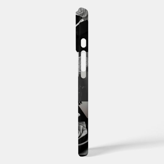 ästhetische Telefonzelle Case-Mate iPhone Hülle (Rückseite / Links)