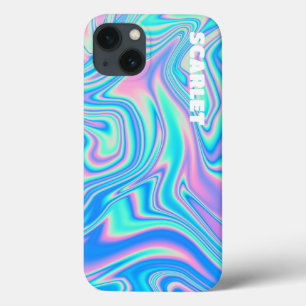 Ästhetische Telefonzelle, holografisch Case-Mate iPhone Hülle