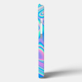 Ästhetische Telefonzelle, holografisch Case-Mate iPhone Hülle (Rückseite / Links)