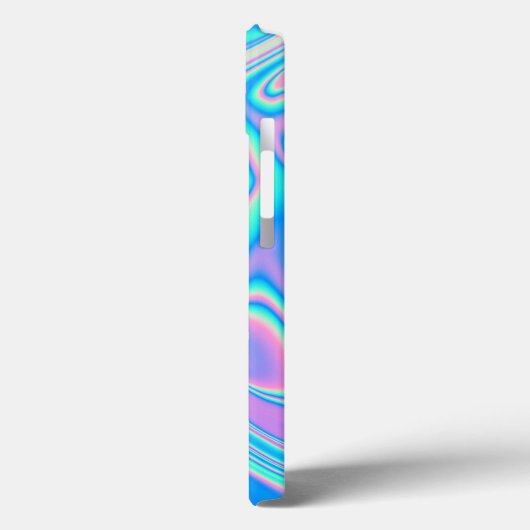 Ästhetische Telefonzelle, holografisch Case-Mate iPhone Hülle (Rückseite / Links)