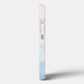 Ästhetische Telefonzelle, Marmor Case-Mate iPhone Hülle (Rückseite / Links)