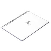 Ästhetische Tiger NOTEBOOK | MINIMALISTISCH | Notizblock (Linke Seite)