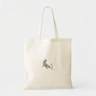 Ästhetische Tiger TOTE BAG | MINIMALISTISCH | Tragetasche