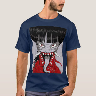 Ästhetische Tokyo Streetwear Manga Otaku Japan Ani T-Shirt