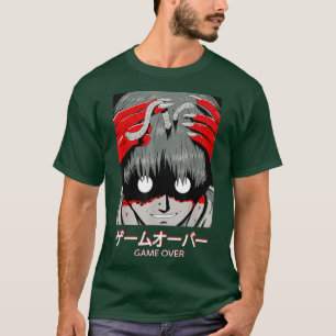 Ästhetische Tokyo Streetwear Manga Otaku Japan Ani T-Shirt