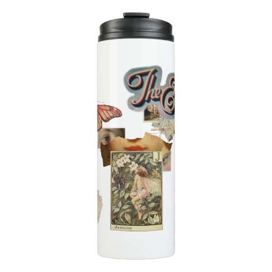 Ästhetische Trinkflasche Thermosbecher (Vorderseite)