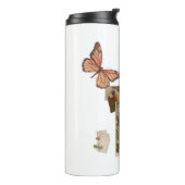 Ästhetische Trinkflasche Thermosbecher (Nach links gedreht)